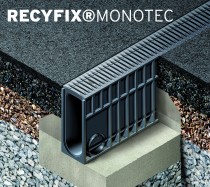 Nuevo sistema de drenaje monolítico RECYFIX MONOTEC